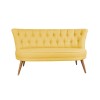 2-Seat Sofa Richland Loveseat - Yellow Yellow