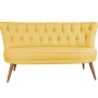 2-Seat Sofa Richland Loveseat - Yellow Yellow