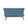 2-Seat Sofa Richland Loveseat - Saxe Blue Sax Blue