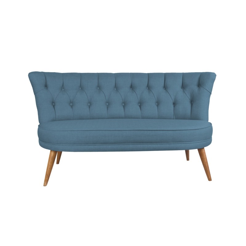 2-Seat Sofa Richland Loveseat - Saxe Blue Sax Blue