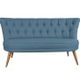 2-Seat Sofa Richland Loveseat - Saxe Blue Sax Blue