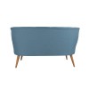 2-Seat Sofa Richland Loveseat - Saxe Blue Sax Blue