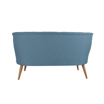 2-Seat Sofa Richland Loveseat - Saxe Blue Sax Blue