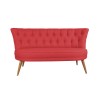 2-Seat Sofa Richland Loveseat - Tile Red Tile Red