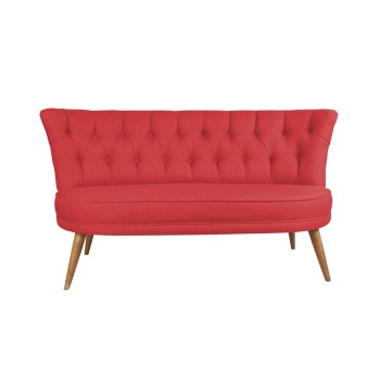 2-Seat Sofa Richland Loveseat - Tile Red Tile Red