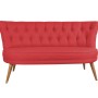 2-Seat Sofa Richland Loveseat - Tile Red Tile Red