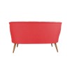 2-Seat Sofa Richland Loveseat - Tile Red Tile Red