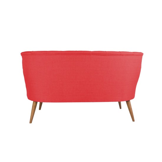 2-Seat Sofa Richland Loveseat - Tile Red Tile Red 2-Seat Sofa Richland Loveseat - Tile Red Tile Red