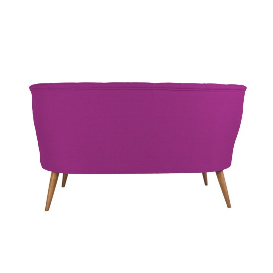 2-Seat Sofa Richland Loveseat - Purple Purple 2-Seat Sofa Richland Loveseat - Purple Purple