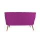 2-Seat Sofa Richland Loveseat - Purple Purple 2-Seat Sofa Richland Loveseat - Purple Purple