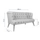 2-Seat Sofa West Monroe - Milky Brown Milky Brown 2-Seat Sofa West Monroe - Milky Brown Milky Brown