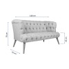 2-Seat Sofa West Monroe - Indigo Blue Indigo Blue