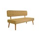 2-Seat Sofa Westwood Loveseat - Milky Brown Milky Brown 2-Seat Sofa Westwood Loveseat - Milky Brown Milky Brown