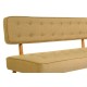 2-Seat Sofa Westwood Loveseat - Milky Brown Milky Brown 2-Seat Sofa Westwood Loveseat - Milky Brown Milky Brown