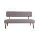 2-Seat Sofa Westwood Loveseat - Grey Grey 2-Seat Sofa Westwood Loveseat - Grey Grey