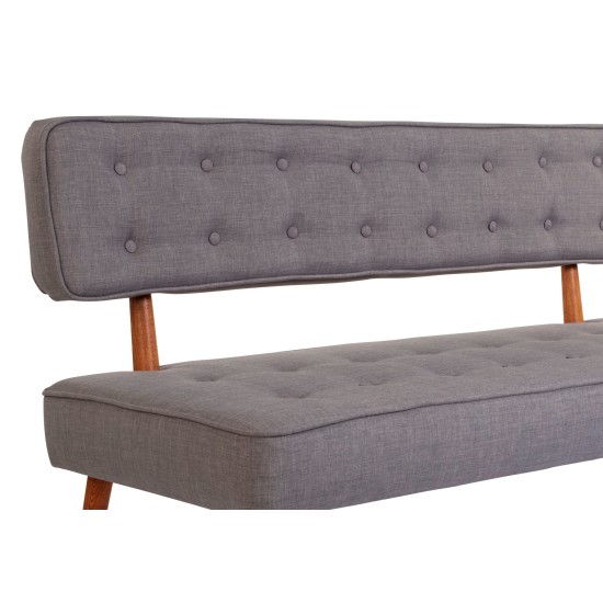 2-Seat Sofa Westwood Loveseat - Grey Grey 2-Seat Sofa Westwood Loveseat - Grey Grey