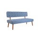 2-Seat Sofa Westwood Loveseat - Indigo Blue Indigo Blue 2-Seat Sofa Westwood Loveseat - Indigo Blue Indigo Blue