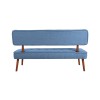 2-Seat Sofa Westwood Loveseat - Indigo Blue Indigo Blue