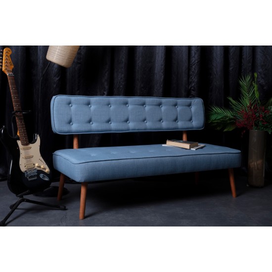 2-Seat Sofa Westwood Loveseat - Indigo Blue Indigo Blue 2-Seat Sofa Westwood Loveseat - Indigo Blue Indigo Blue