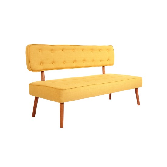 2-Seat Sofa Westwood Loveseat - Yellow Yellow 2-Seat Sofa Westwood Loveseat - Yellow Yellow