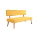 2-Seat Sofa Westwood Loveseat - Yellow Yellow 2-Seat Sofa Westwood Loveseat - Yellow Yellow