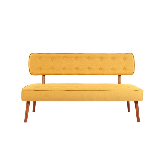 2-Seat Sofa Westwood Loveseat - Yellow Yellow 2-Seat Sofa Westwood Loveseat - Yellow Yellow
