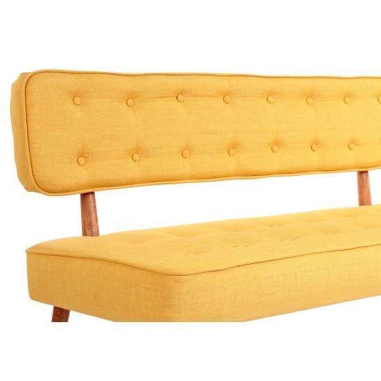 2-Seat Sofa Westwood Loveseat - Yellow Yellow 2-Seat Sofa Westwood Loveseat - Yellow Yellow