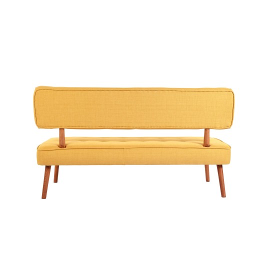 2-Seat Sofa Westwood Loveseat - Yellow Yellow 2-Seat Sofa Westwood Loveseat - Yellow Yellow