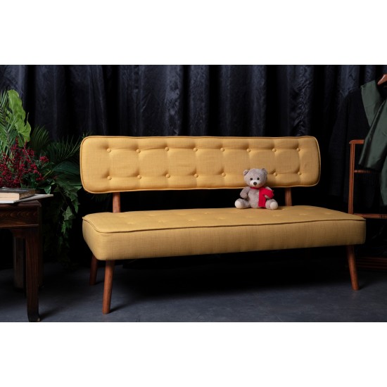 2-Seat Sofa Westwood Loveseat - Yellow Yellow 2-Seat Sofa Westwood Loveseat - Yellow Yellow
