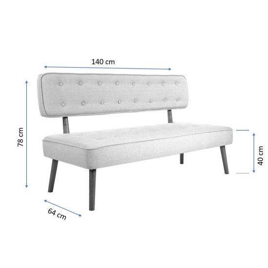2-Seat Sofa Westwood Loveseat - Yellow Yellow 2-Seat Sofa Westwood Loveseat - Yellow Yellow