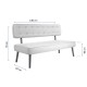 2-Seat Sofa Westwood Loveseat - Yellow Yellow 2-Seat Sofa Westwood Loveseat - Yellow Yellow