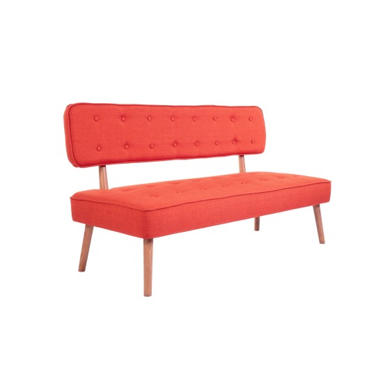2-Seat Sofa Westwood Loveseat - Tile Red Tile Red 2-Seat Sofa Westwood Loveseat - Tile Red Tile Red