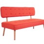2-Seat Sofa Westwood Loveseat - Tile Red Tile Red