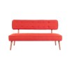 2-Seat Sofa Westwood Loveseat - Tile Red Tile Red