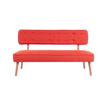 2-Seat Sofa Westwood Loveseat - Tile Red Tile Red