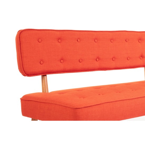 2-Seat Sofa Westwood Loveseat - Tile Red Tile Red 2-Seat Sofa Westwood Loveseat - Tile Red Tile Red