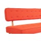 2-Seat Sofa Westwood Loveseat - Tile Red Tile Red 2-Seat Sofa Westwood Loveseat - Tile Red Tile Red