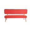 2-Seat Sofa Westwood Loveseat - Tile Red Tile Red
