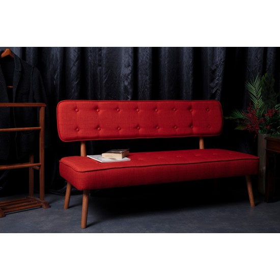 2-Seat Sofa Westwood Loveseat - Tile Red Tile Red 2-Seat Sofa Westwood Loveseat - Tile Red Tile Red