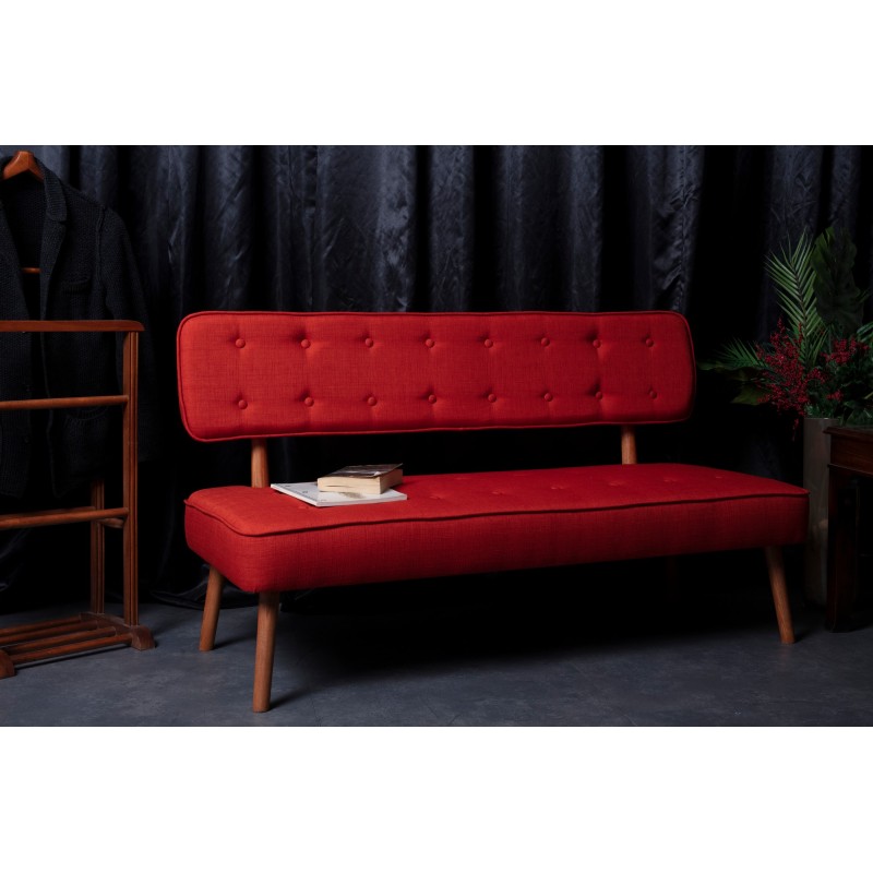 2-Seat Sofa Westwood Loveseat - Tile Red Tile Red