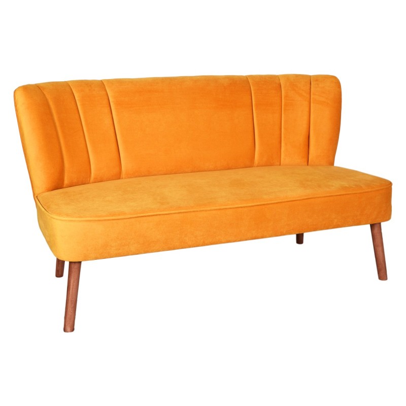 2-Seat Sofa Moon River - Orange Orange