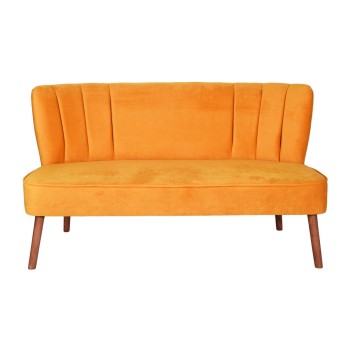 2-Seat Sofa Moon River - Orange Orange