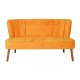 2-Seat Sofa Moon River - Orange Orange 2-Seat Sofa Moon River - Orange Orange