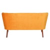 2-Seat Sofa Moon River - Orange Orange