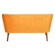 2-Seat Sofa Moon River - Orange Orange 2-Seat Sofa Moon River - Orange Orange