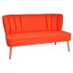 2-Seat Sofa Moon River - Tile Red Tile Red