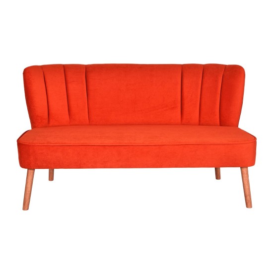 2-Seat Sofa Moon River - Tile Red Tile Red