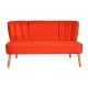 2-Seat Sofa Moon River - Tile Red Tile Red