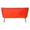 2-Seat Sofa Moon River - Tile Red Tile Red