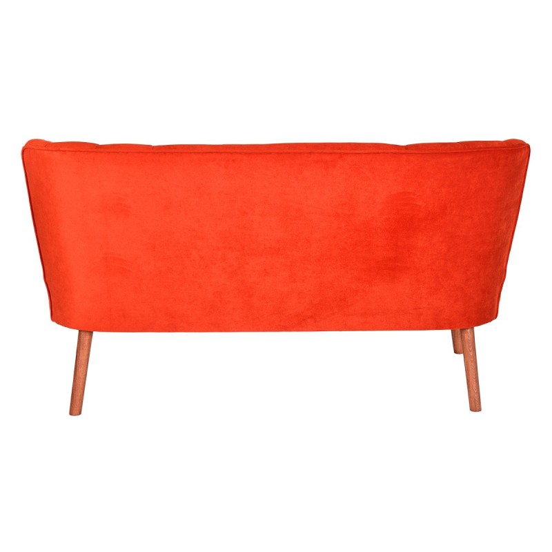 2-Seat Sofa Moon River - Tile Red Tile Red